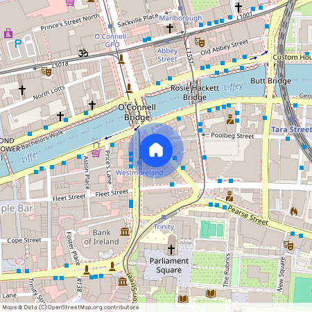 D'Olier Street, Dublin, D02 R250