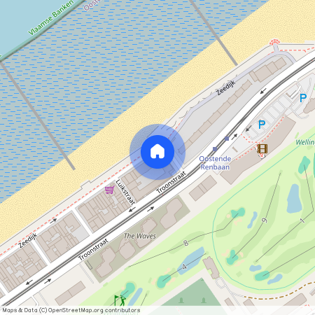 Zeedijk 148 - C/8e - 8400 Oostende