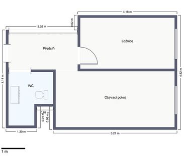 Pronájem bytu 1+1 31 m² - Photo 5