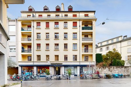 Profitez de la dynamique de Plainpalais dans un bel appartement rénové - Foto 5