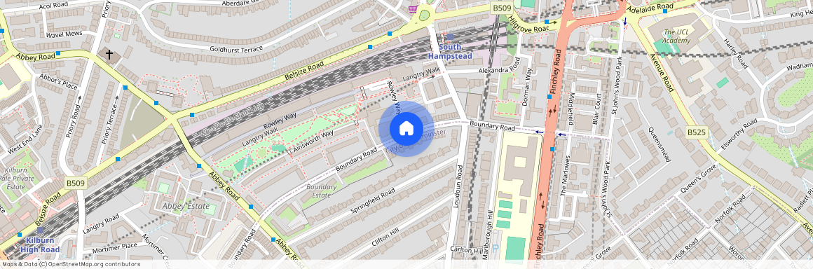 Boundary Road, St John's Wood, London, NW8