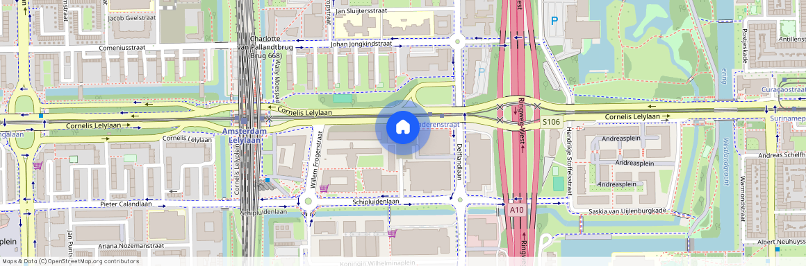 Rijnlandlaan 309, Schipluidenbuurt, 1062MX, Amsterdam