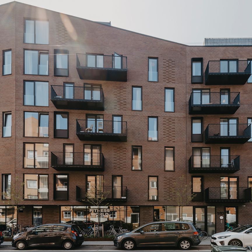 Lækker nybygget lejlighed på Frederiksberg, med altan - Photo 2