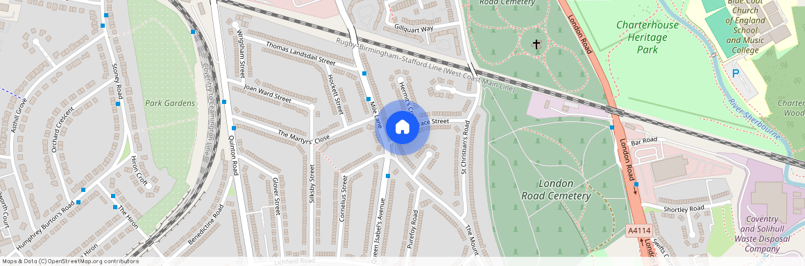 John Grace Street, Coventry, West Midlands, CV3