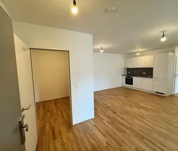 Erstbezug nähe Donauzentrum | 3-Zimmer Wohnung nähe Kirschblütenpark - Foto 2