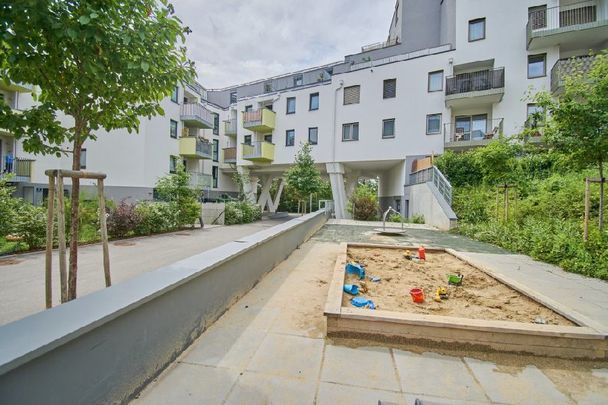 Ruhige Innenhoflage mit Balkon - U1 Oberlaa!! - Foto 1