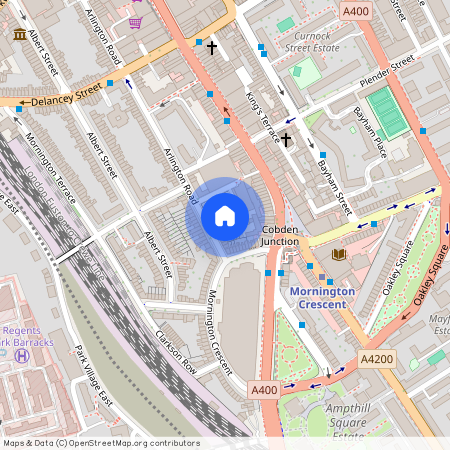 Beatty Street, London, NW1