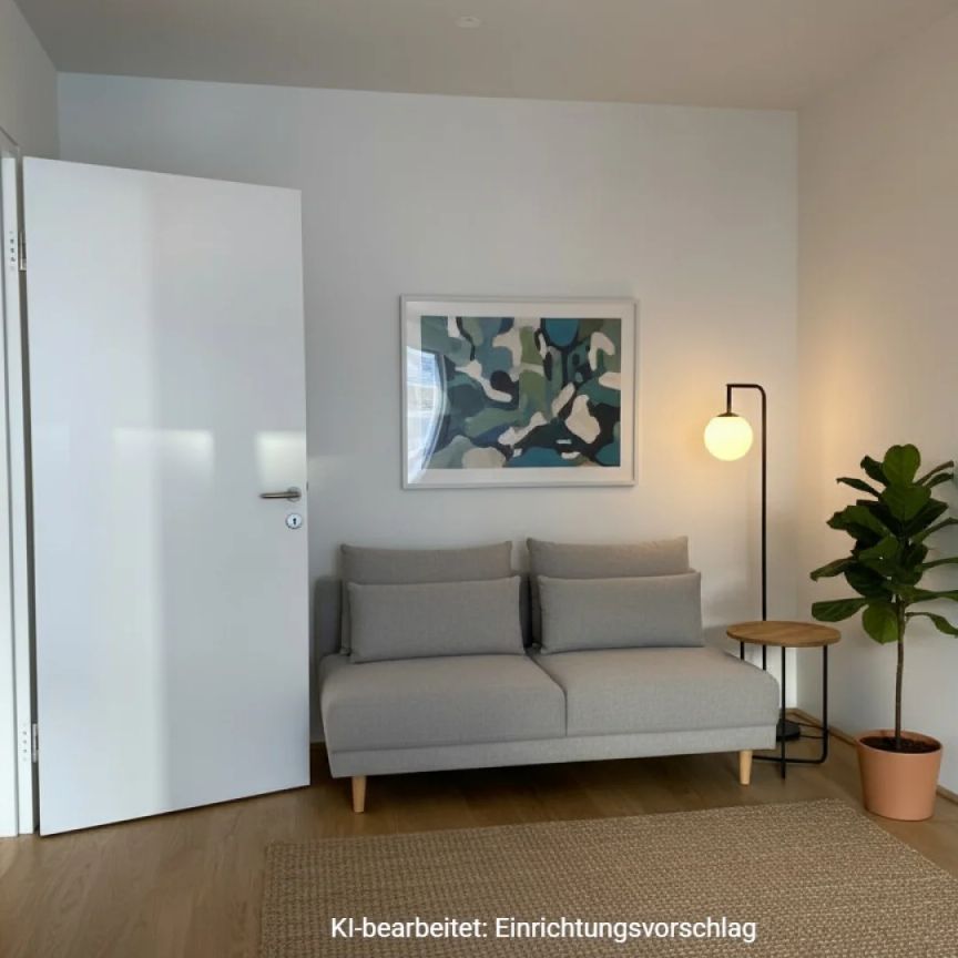 UNBEFRISTETE 3 Zimmer Neubau mit Loggia - Photo 1