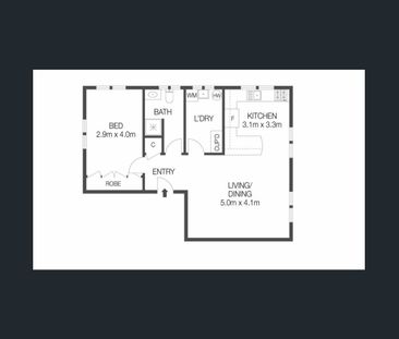 Large one bedroom unit in the heart of Queanbeyan - Photo 6