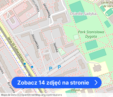 DO WYNAJĘCIA DWUPOKOJOWE MIESZKANIE. SADYBA, UL. SPALSKA - Zdjęcie 1
