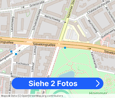 Möbliertes Zimmer in moderner Studentinnen-WG am Hammer Park – Erst... - Foto 1