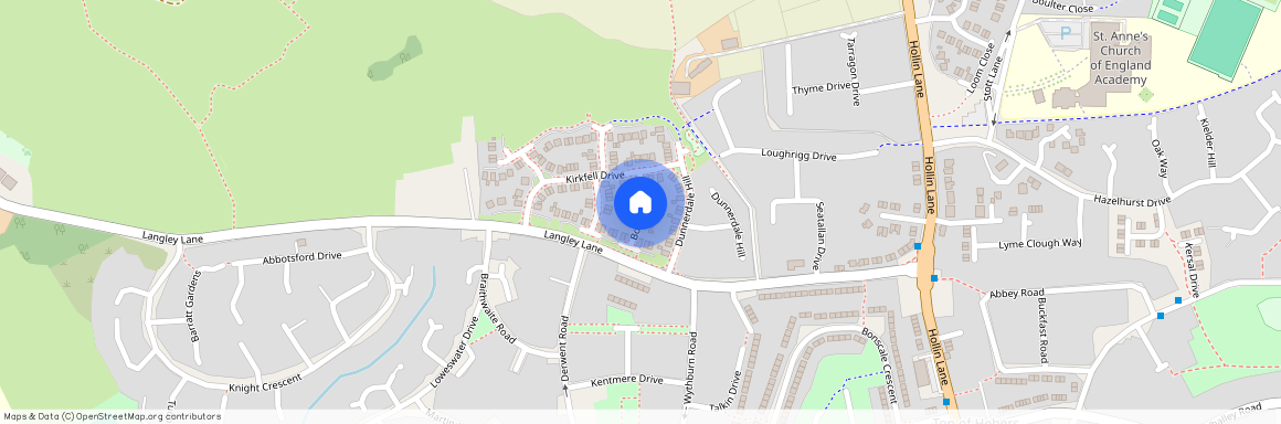 Bowfell Close, Middleton