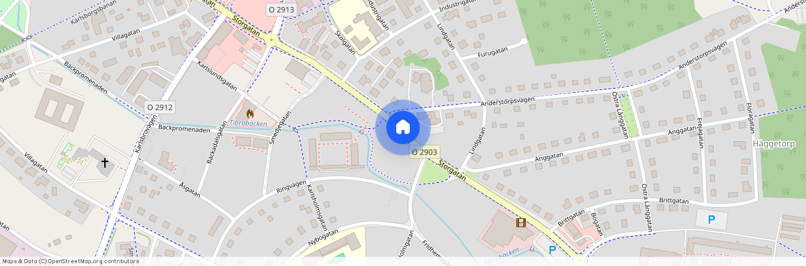 Storgatan, Tibro