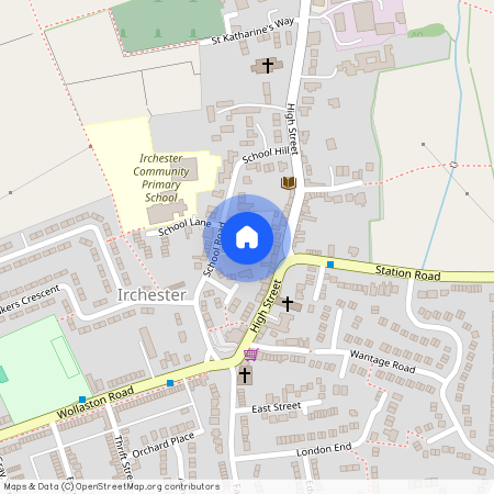Sharwood Terrace, Irchester
