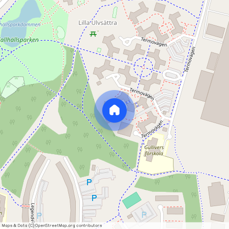 Termovägen 86, Kallhäll