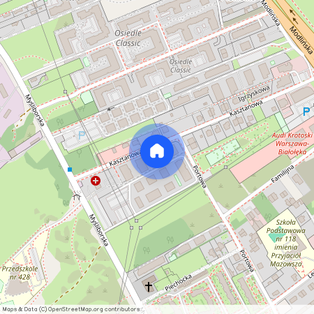 Warszawa, Białołęka, Warszawa, Białołęka, Myśliborska