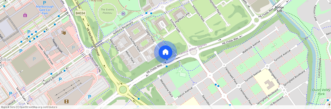 Lawers Court, Campbell Park