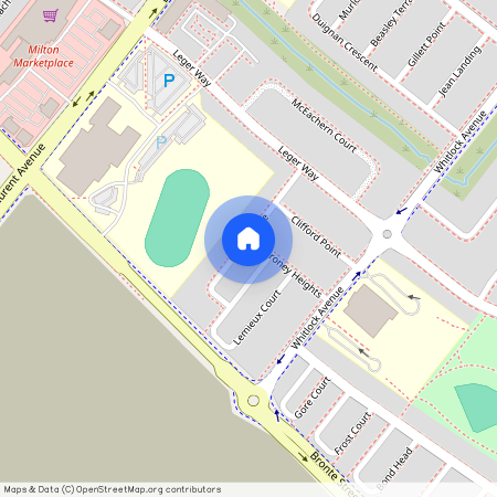 86 locker Place, Milton