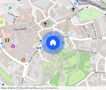 29b South Street, St Austell, Cornwall, PL25 - Photo 1