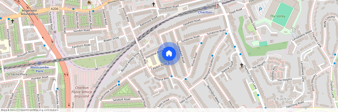 Inverine Road, Charlton, SE7