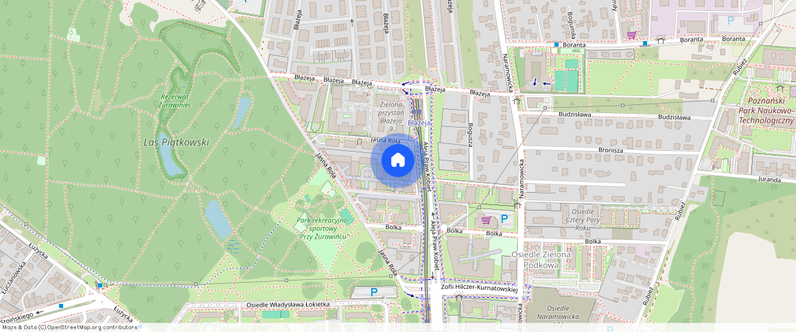 Poznań Naramowice, Jasna Rola