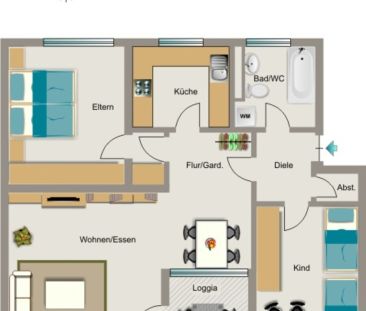 Auf den Flachsbeckwiesen 7, 45659 Recklinghausen - Photo 2