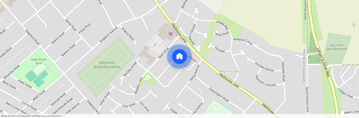 Faulkner Crescent, Lytham St. Annes, Lancashire