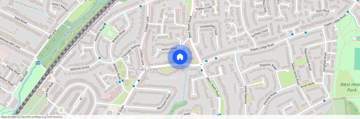 Turves Green, Birmingham B31