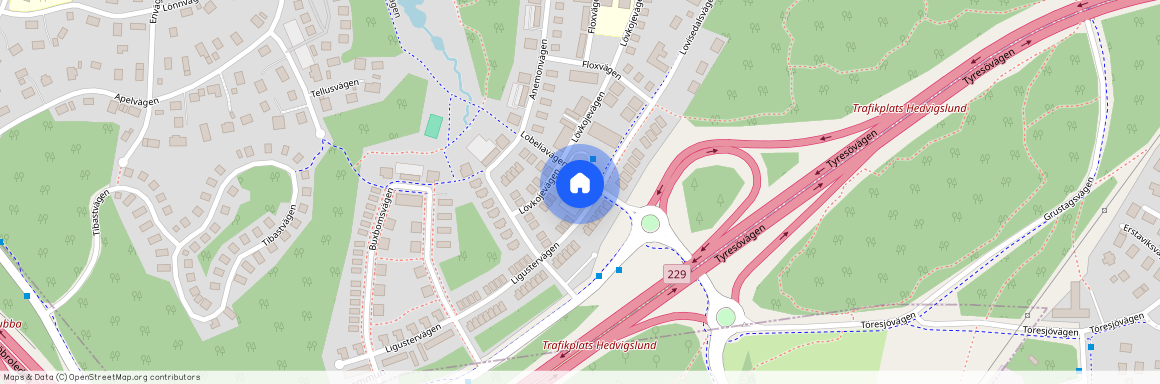 Lobeliavägen 3, 138 39 Älta, Stockholm