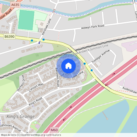 Lord Lane, Audenshaw, Manchester, Greater Manchester, M34