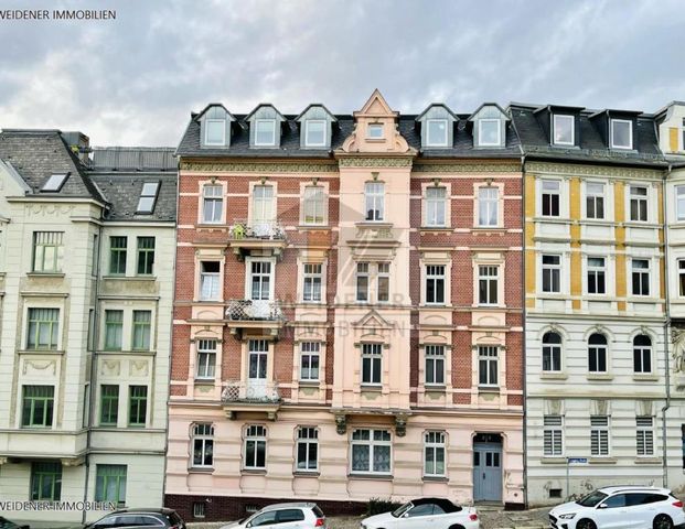 helle und moderne 2 Raum Wohnung mit Balkon und Mamor-Bad im Geraer Zentrum! - Foto 1