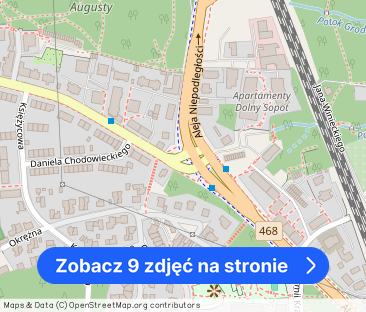 Przytulne 2 pokojowe mieszkanie w Sopocie - Zdjęcie 1