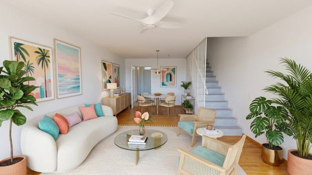 3 Zimmer, 78 m², 7. Stock - Foto 1