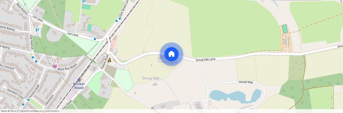 Smug Oak Lane, Bricket Wood, St. Albans, AL2