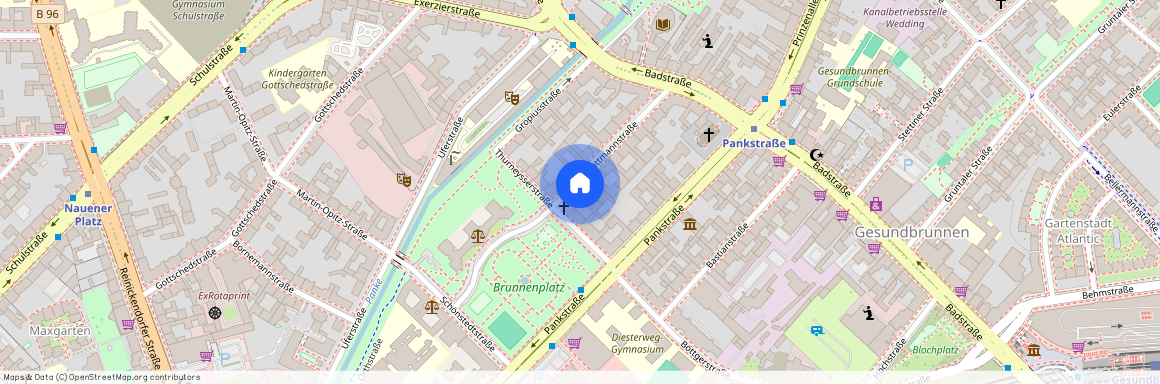 Buttmannstraße 11, 13357 Mitte - Gesundbrunnen