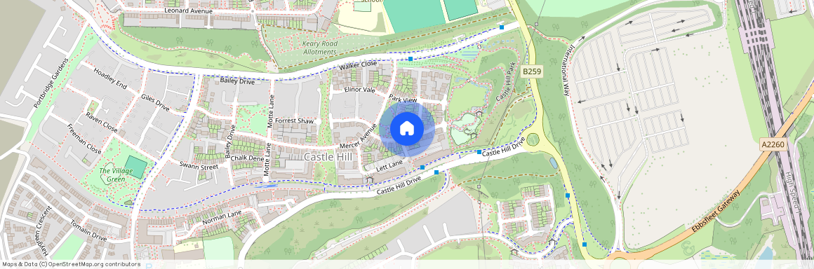 Weldon, Ebbsfleet Valley, Swanscombe, Dartford, DA10