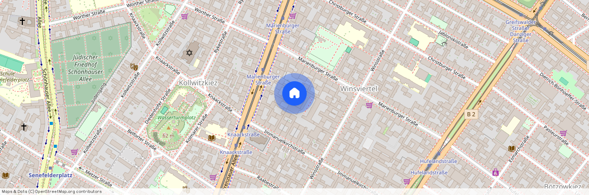 10405 Pankow - Prenzlauer Berg