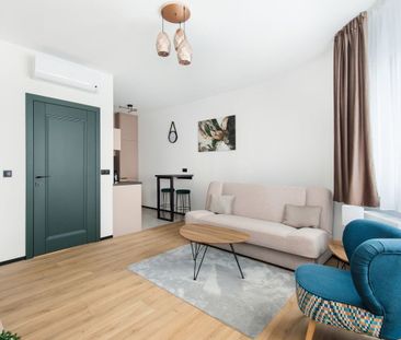 Studio z półotwartą sypialnią - Noble Residence 33.9 m² - Photo 1