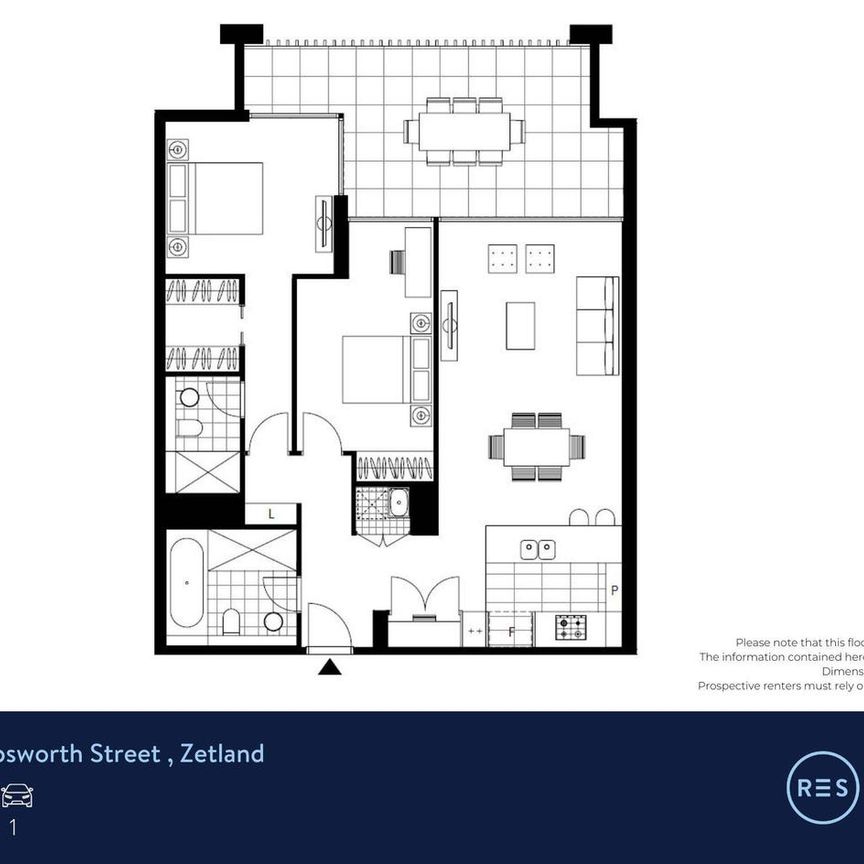 2-Bedroom Apartment in Green Square with Entertainers' Courtyard - Photo 1