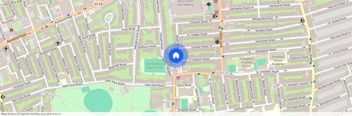 Macarthur Close, London, E7