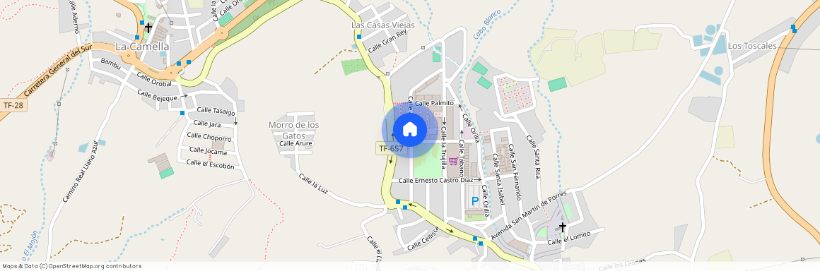 Albariza, Arona, Santa Cruz de Tenerife, See map