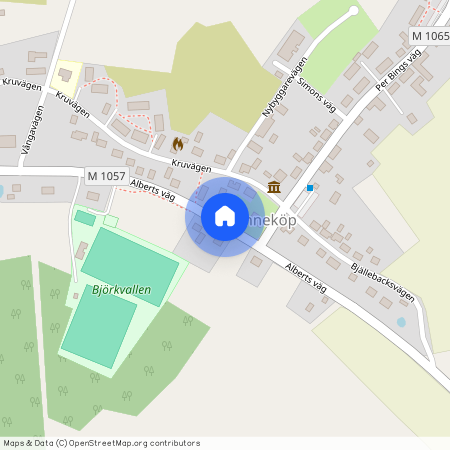 Önneköp Alberts väg, Hörby