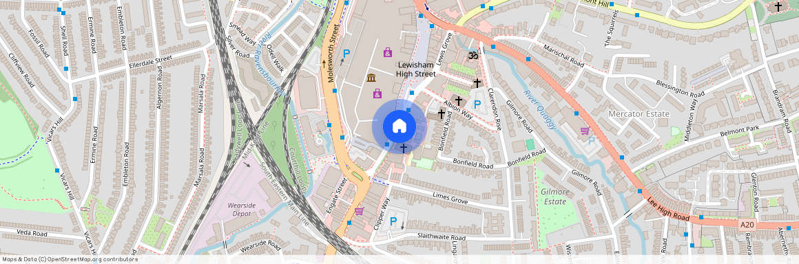 RM2 Lewisham High Street | Lewisham | London | SE13 6AA