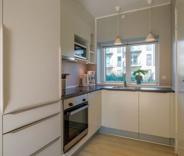 Møbleret XL studiolejlighed med terrasse - Photo 6