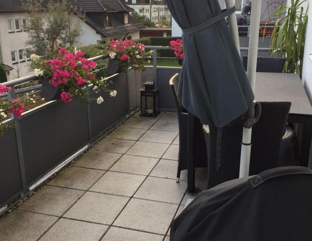 Hochwertig möblierte 4 Zimmer-Wohnung in Musberg ab sofort - Photo 1