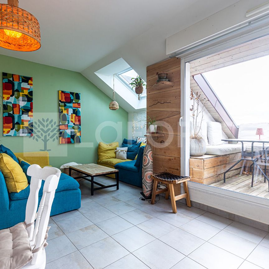 Appartement T2 près de VILLAZ à louer - Photo 1