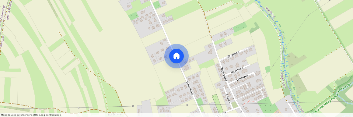 Słowiańska, Modlniczka, Wielka Wieś, krakowski, małopolskie