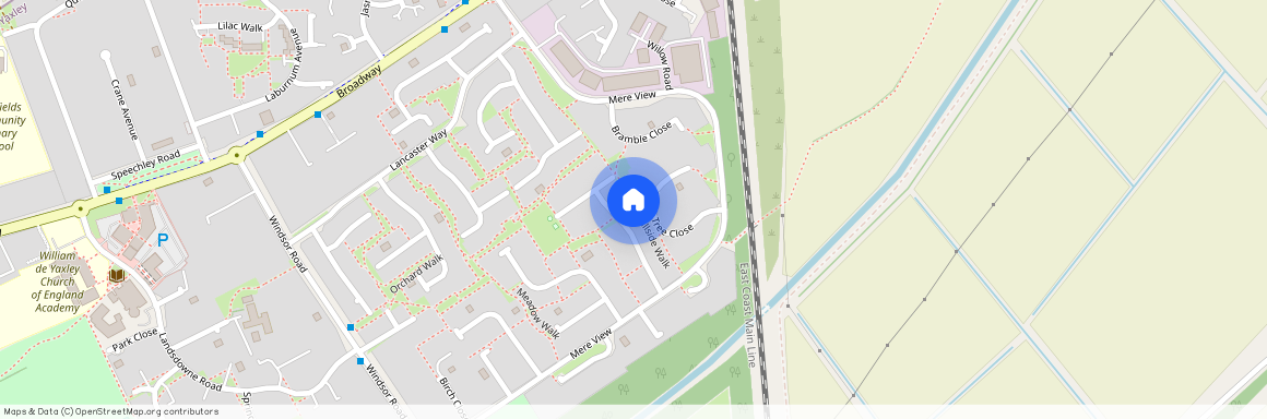 Hillside Walk, Yaxley, PE7