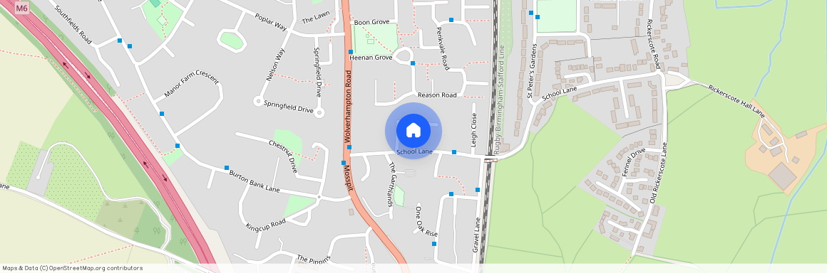 Hill Farm Close, STAFFORD