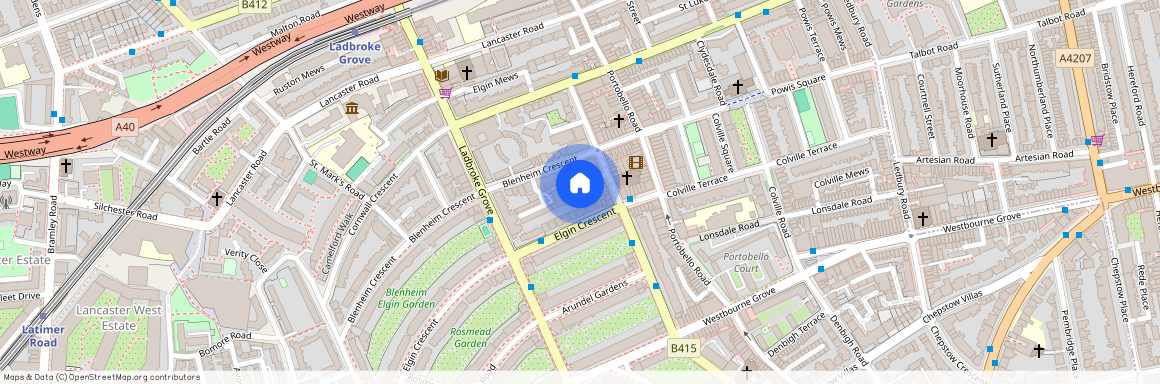 Kensington Park Mews, Notting Hill, W11